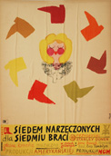 Polish Poster by Jerzy Flisak