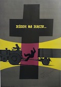 Polish Poster by Roman Cieslewicz